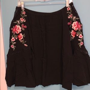 Flowy long sleeve shirt